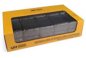 UH6882 - Box of 28 black square silage bales