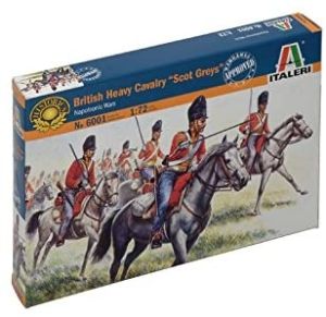 ITA6001 - Paintable British heavy cavalry