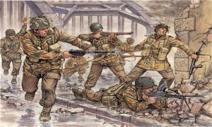 ITA6034 - British paratroopers to paint