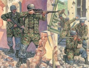 ITA6045 - German paratroopers to paint