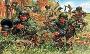 ITA6046 - American infantry to paint