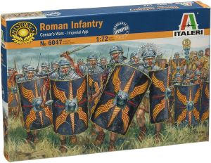 ITA6047 - Roman infantry – Caesar's wars to paint
