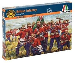 ITA6050 - British infantry to paint