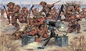 ITA6056 - British infantry June 1944 to paint