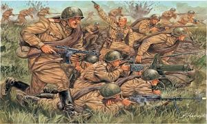 ITA6057 - Russian infantry to paint