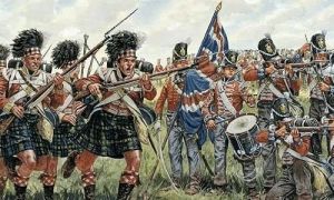 ITA6058 - English and Scottish infantry to paint