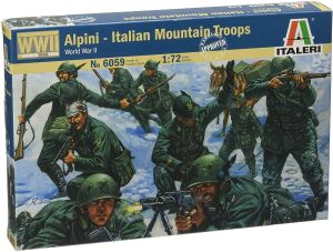 ITA6059 - Paintable Alpini Italian mountain troops