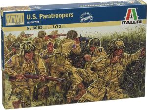 ITA6063 - German paratroopers to paint