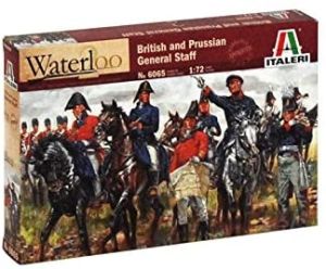 ITA6065 - British and Prussian Gen.St. WATERLOO (200 years) to paint