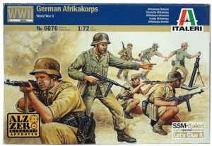 ITA6076 - German Afrikakorps of the Second World War to paint