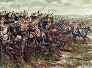 ITA6084 - French cuirassiers to paint