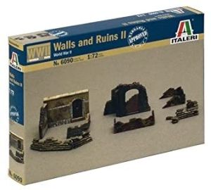 ITA6090 - Walls and Ruins II to assemble and paint