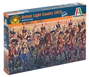 ITA6094 - British Light Cavalry 1815 to paint
