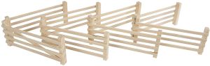 KID610226 - 8 Wooden Fences