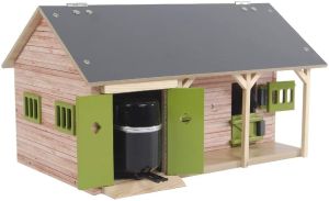 KID610249 - Stable with 2 Boxes for horses and shed