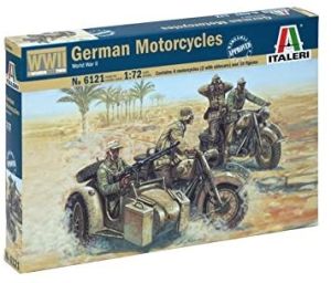 ITA6121 - German motorcycles to assemble and paint