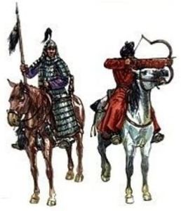 ITA6123 - Chinese cavalry to paint