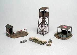 ITA6130 - Battlefield buildings to assemble and paint