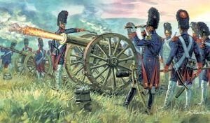 ITA6135 - Imperial Guard artillery to assemble and paint