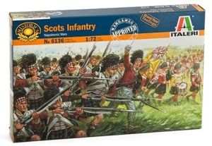 ITA6136 - Paintable Scottish Infantry