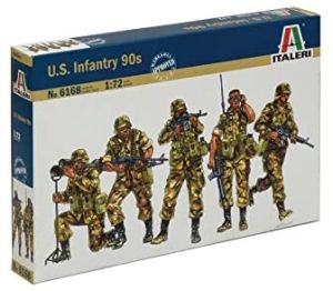 ITA6168 - 90's American Infantry to paint