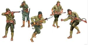ITA6170 - Japanese infantry to paint