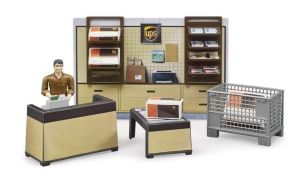 BRU62250 - UPS parcel drop with accessories