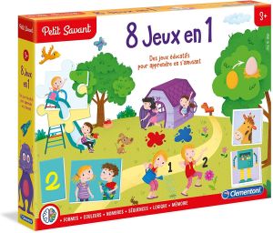 CLE62543 - Little Savant – 8 games in 1