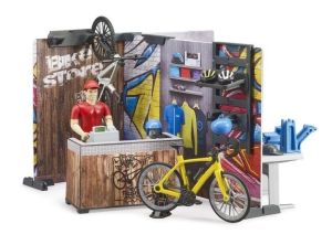 BRU63120 - Bicycle shop with workshop