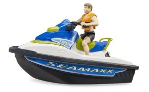 BRU63151 - Jet ski with character