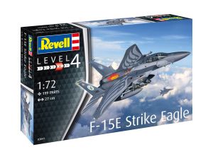REV63841 - MODEL SET- F-15E Strike Eagle fighter aircraft to assemble with paint