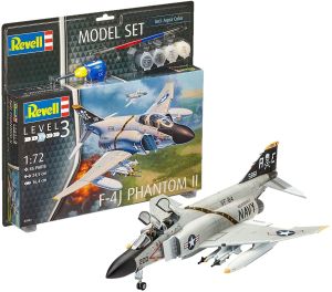 REV63941 - Model set F-4J Phantom II with painting to assemble