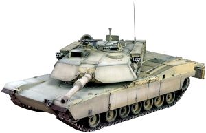 ITA6438 - ABRAMS M1 A1 HI tank to assemble and paint