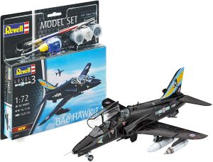 REV64970 - Model set Bae Hawk T.1 with painting to assemble