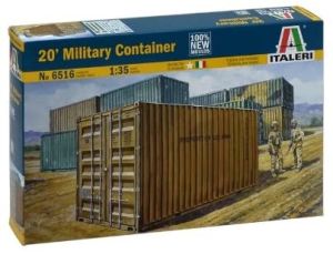 ITA6516 - 20 foot military container to be painted