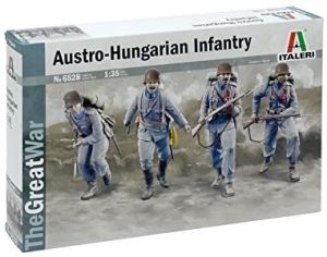 ITA6528 - Austro-Hungarian infantry of the First World War 1914 to paint