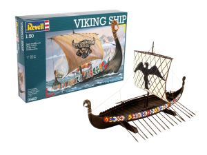 REV65403 - Viking ship to assemble and paint
