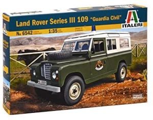 ITA6542 - LAND ROVER Series III 109 Guardia Civil to assemble and paint