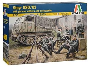 ITA6549 - STEYR RSO / 01 vehicle with German soldiers to assemble and paint