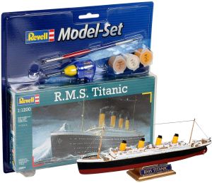 REV65804 - Model set Rms TITANIC with painting to assemble