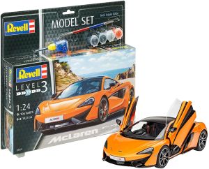 REV67051 - McLAREN 570S model set with paint to assemble
