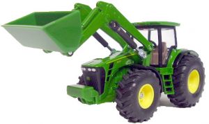 SIK1982 - JOHN DEERE 8430 With loader Ech:1/50