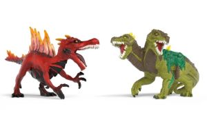 SHL70834 - Fire Saurian vs. Jungle Lizard