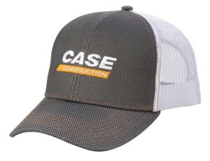 721264 - Grey cap with white mesh back CASE IH Construction
