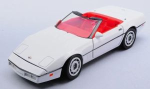 MMAX73298WH - 1986 Chevrolet Corvette, White