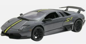 MMX73350GRIS - LAMBORGHINI Murcielago LP 670-4 SV Grey