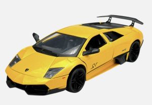 MMX73350JAUNE - LAMBORGHINI Murcielago LP 670-4 SV 2010 Yellow