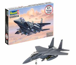 REV73972 - STARTER KIT - F-15E Strike Eagle with paint to assemble