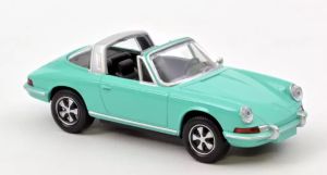 NOREV750043 - PORSCHE 911 Targa 1969 Green Jet-car