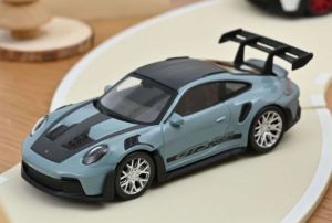 NOREV750068 - PORSCHE 911 GT3 RS 2022 Meissen Blue and Black - Jet Car